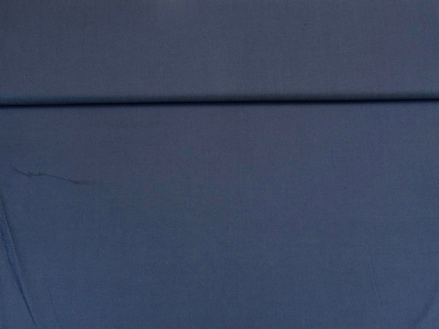 Chambre Denim Stretch Rauchblau F-004