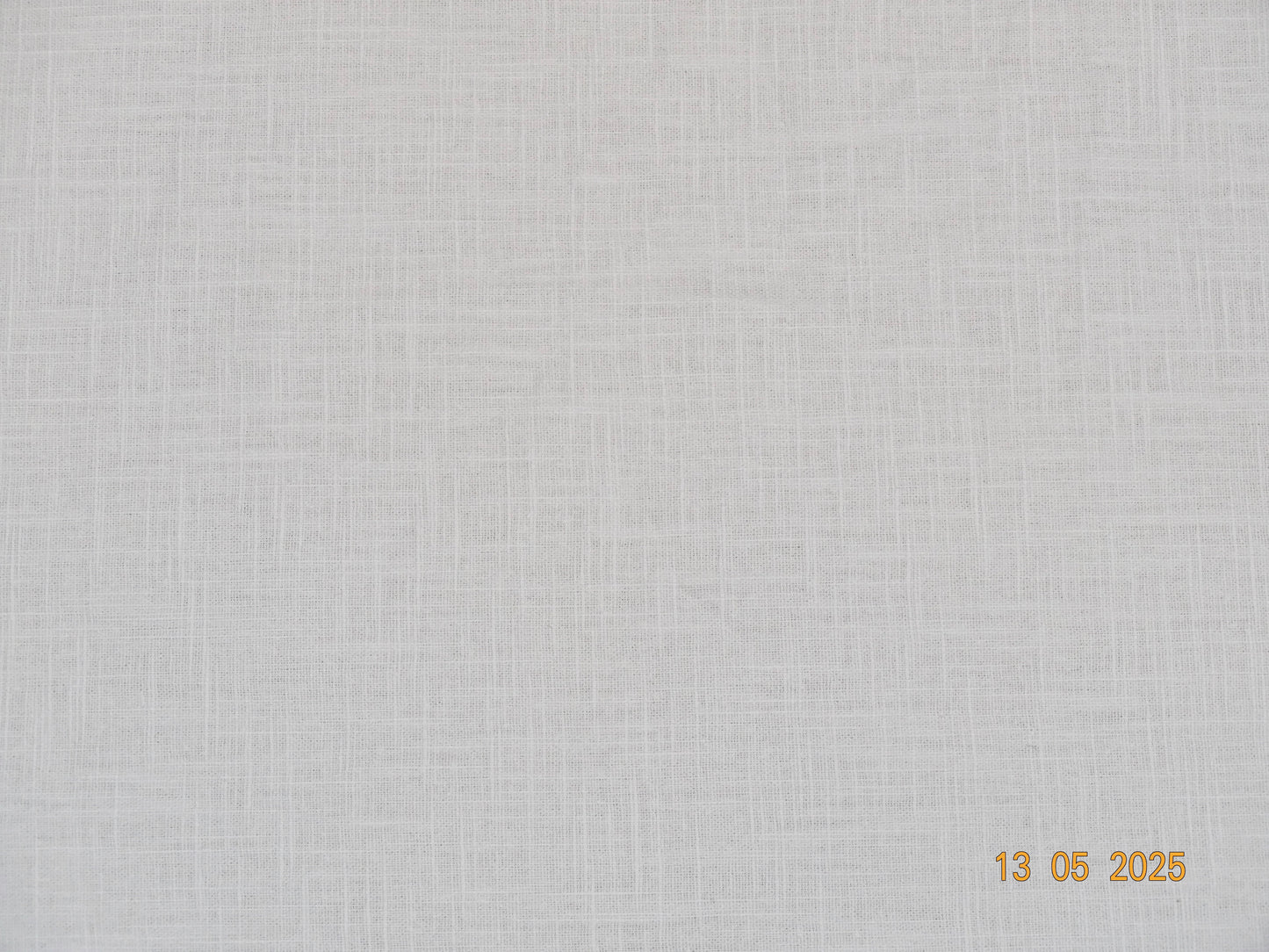 Dickes weißes Leinen B-019