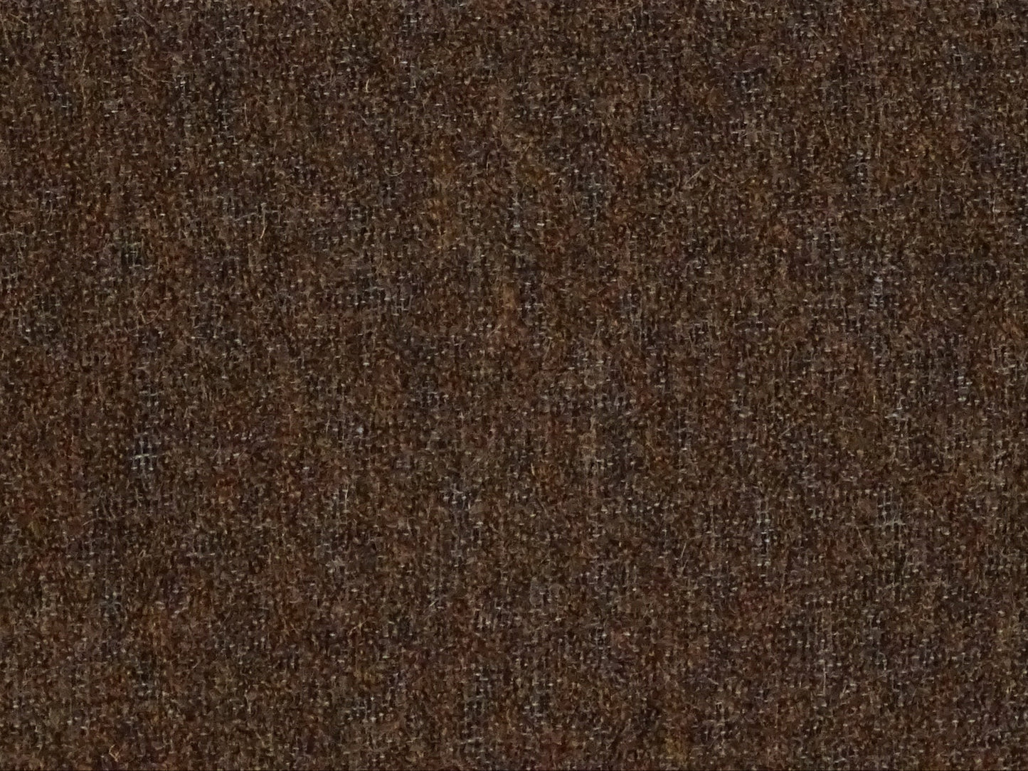 Bouclé Wolle braun H-008