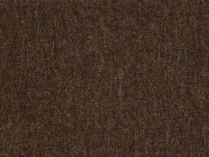 Bouclé Wolle braun H-008
