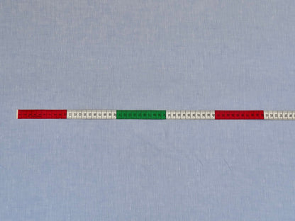 Hellblaues Leinen meliert C-007
