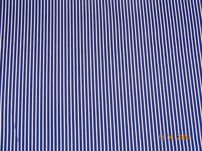 Jeans dunkelblau weiß gestreift G-002