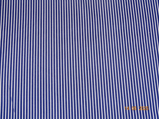 Jeans dunkelblau weiß gestreift G-002