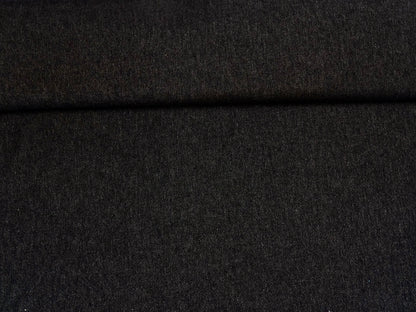Schwarzer Arbeiter-Denim gewaschen F-005