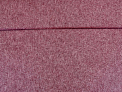 Ochsenblutrotes Leinen gemischt C-010
