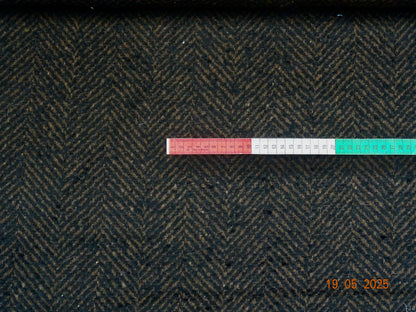 Alpakawolle braunes Fischbein H-003