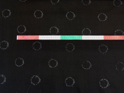 Jeans schwarz auf schwarz gewebt G-008