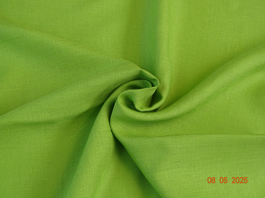 Lindgrünes Leinen B-001