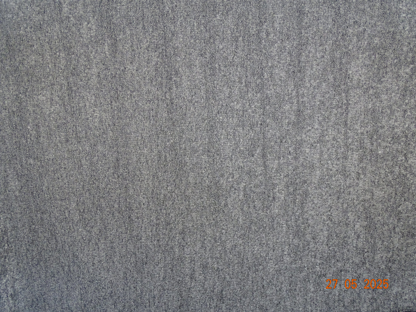 Bouclé Wolle grau H-010