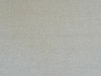 Halbgraues gewaschenes Leinen D-002