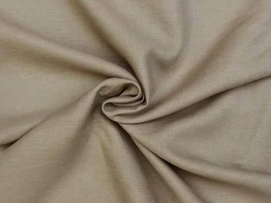 Sandbeige Leinen B-010