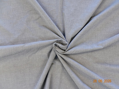 Chambre denim grau F-009