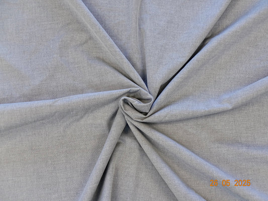 Chambre denim grau F-009