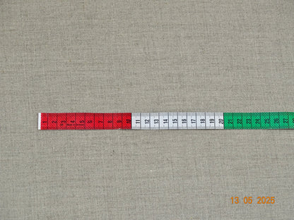 Naturgrau gewaschenes Leinen D-001