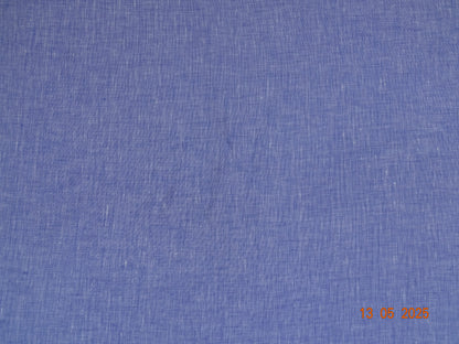 Himmelblaues Leinen meliert C-005