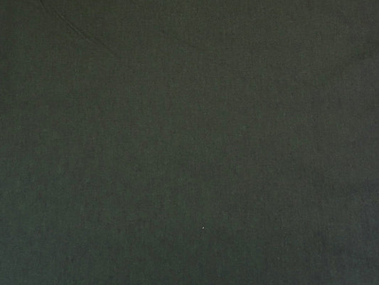 Waldgrüner Stretch-Denim F-006