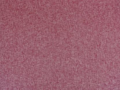 Ochsenblutrotes Leinen gemischt C-010