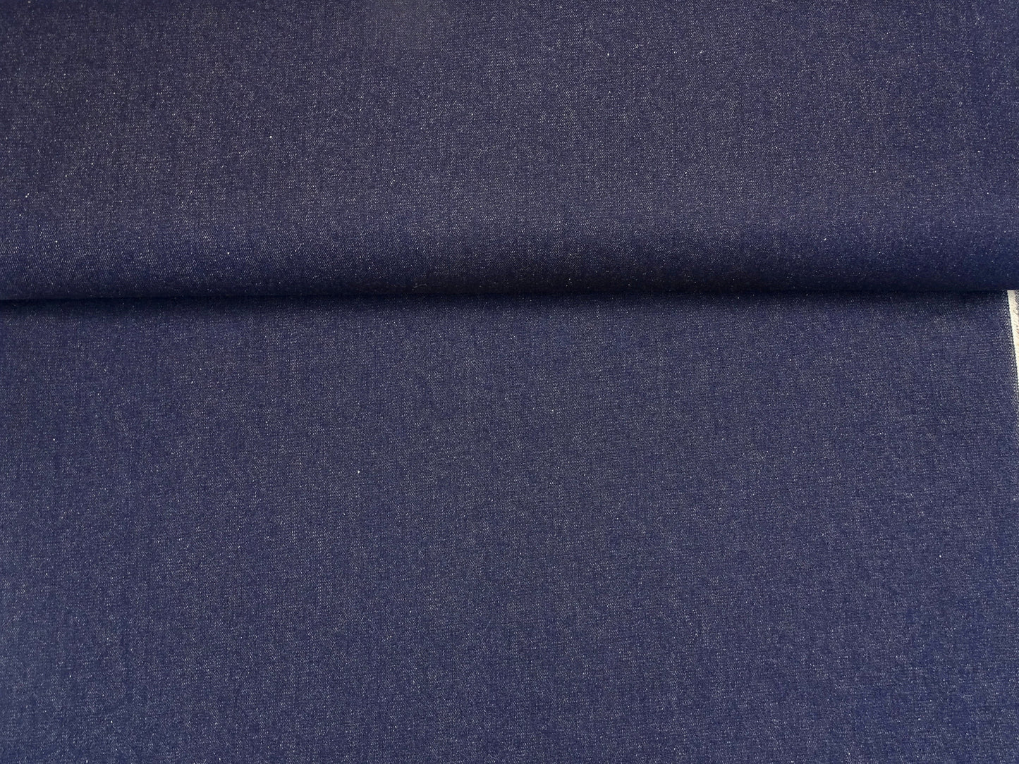 Marineblauer Arbeiter-Denim F-008