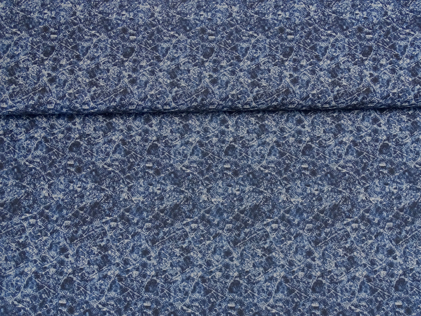 Jeans blau schnee G-007