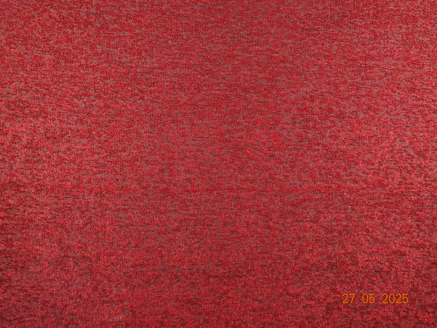 Bouclé-Wolle rot H-005