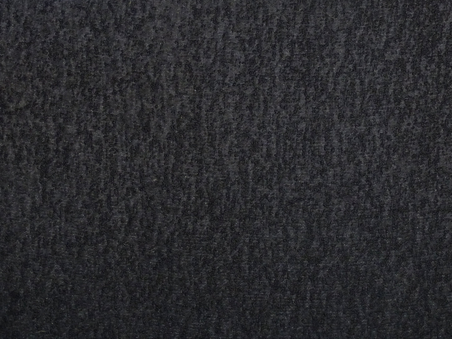 Bouclé-Wolle schwarz H-007
