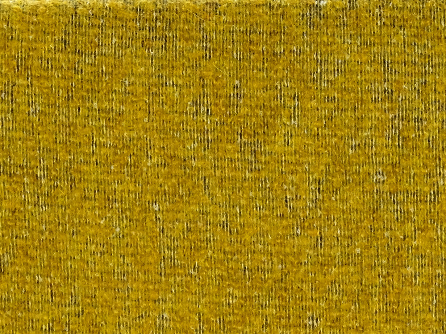 Bouclé-Wolle gelb H-006