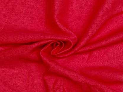 Herz rotes Leinen B-008
