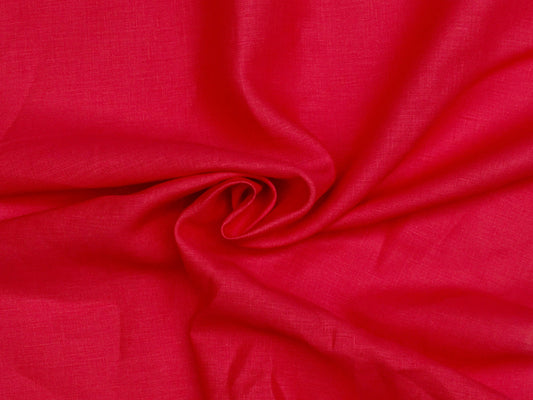 Herz rotes Leinen B-008
