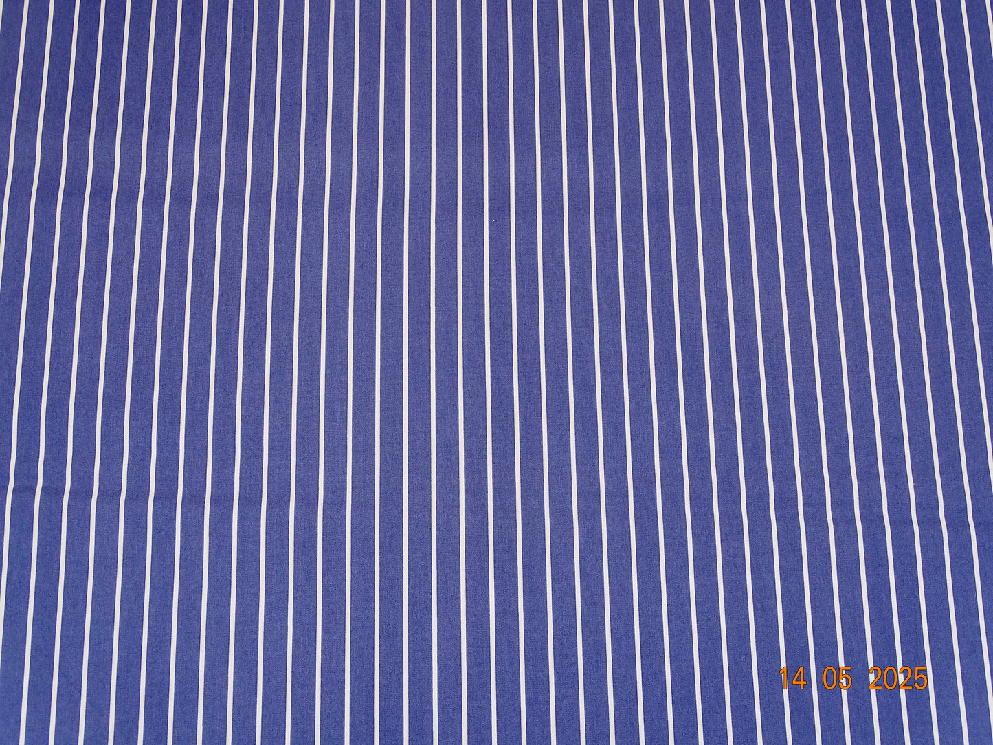 Jeans hellblau dick gestreift G-003