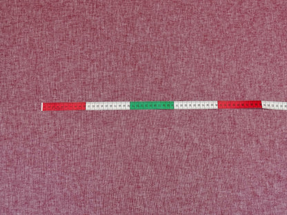 Ochsenblutrotes Leinen gemischt C-010