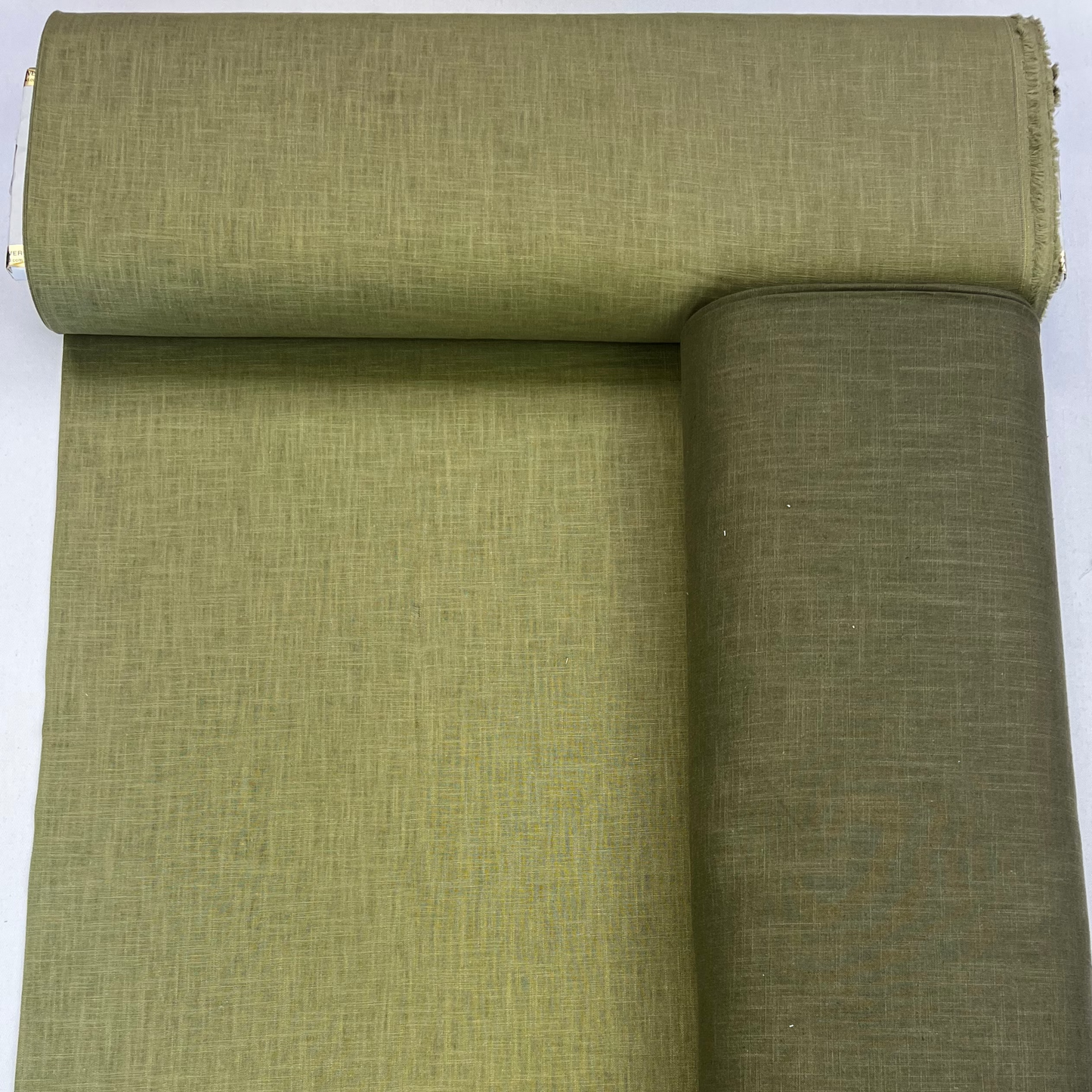 Khakigrünes Leinen B-029