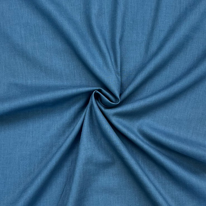 Raff blaues Leinen B-030