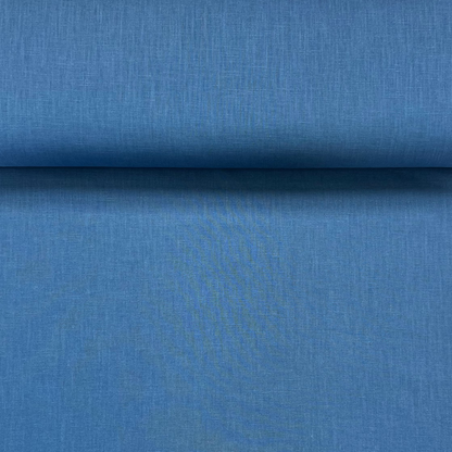 Raff blaues Leinen B-030