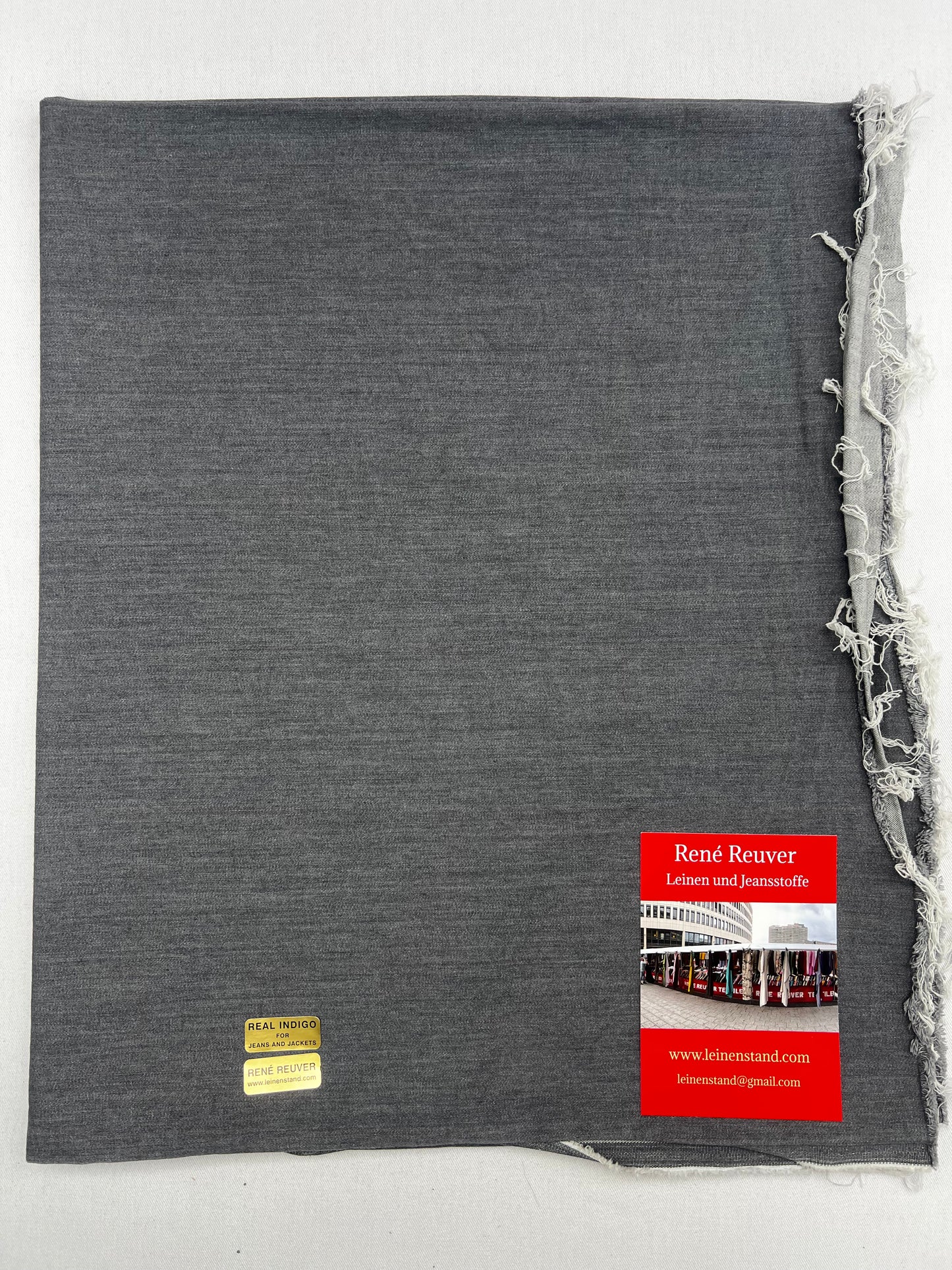 Grijs stretch jeans coupon J-007