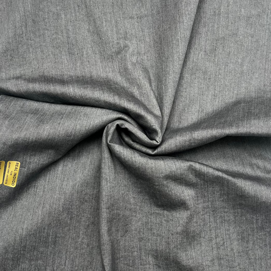 Grijs stretch jeans coupon J-007