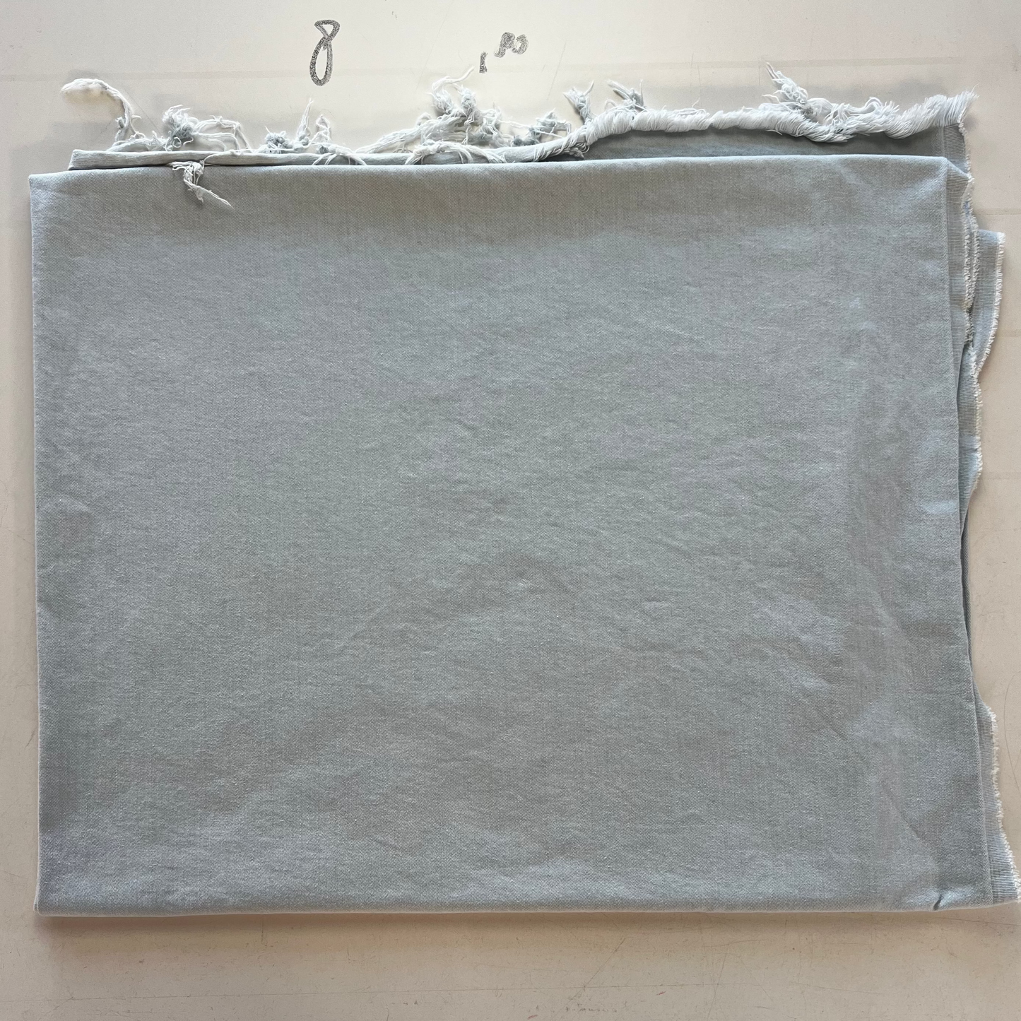 Bleached denim J-010