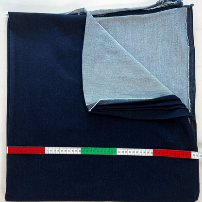 Donker-blauw Power-stretch J-012