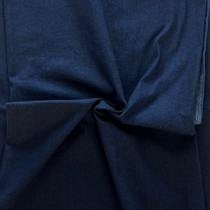 Donker-blauw Power-stretch J-012