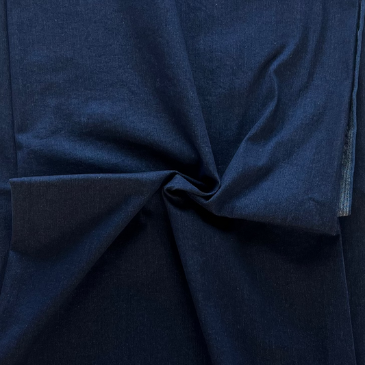 Donker-blauw Power-stretch J-012