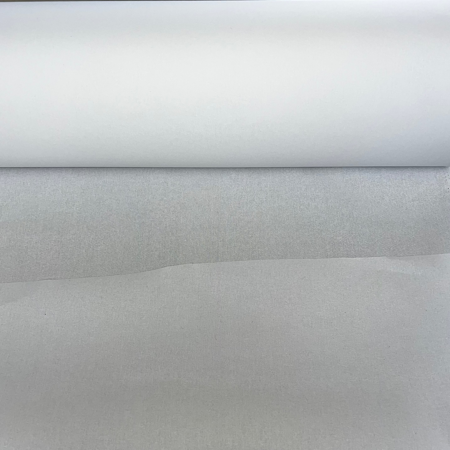 Strijk vlieseline / plakkatoen wit dik M-001