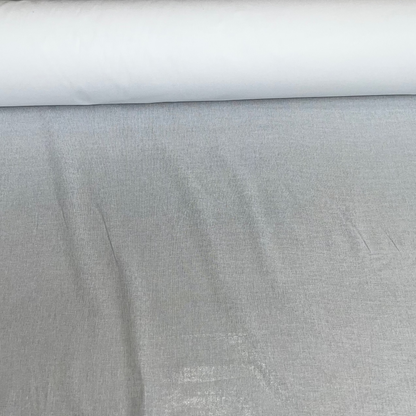 Strijk vlieseline / plakkatoen wit dun M-002