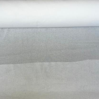 Strijk vlieseline / plakkatoen wit dun M-002