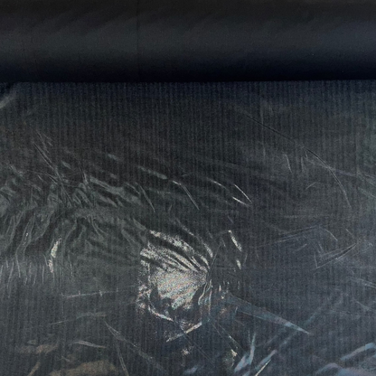 Strijk vlieseline / plakkatoen zwart dik M-003