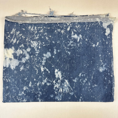 Jeans blau moonwashed J-013