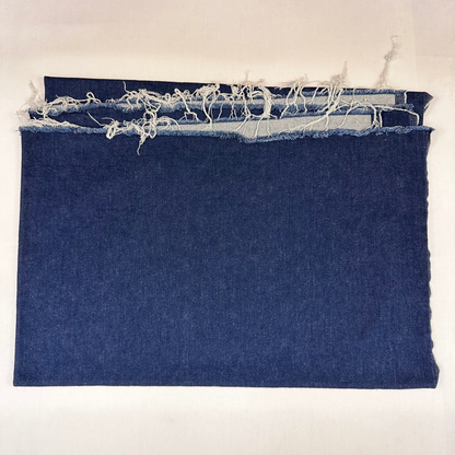 Middel blauw jeans J-018