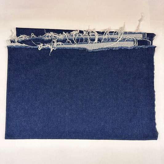 Middel blauw jeans J-018