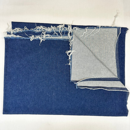 Middel blauw jeans J-018