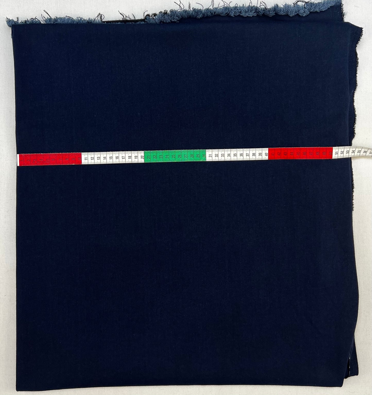 J-004 Blau-schwarzer Power-Stretch-Jeans-Coupon