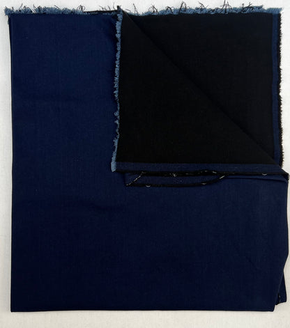 J-004 Blau-schwarzer Power-Stretch-Jeans-Coupon