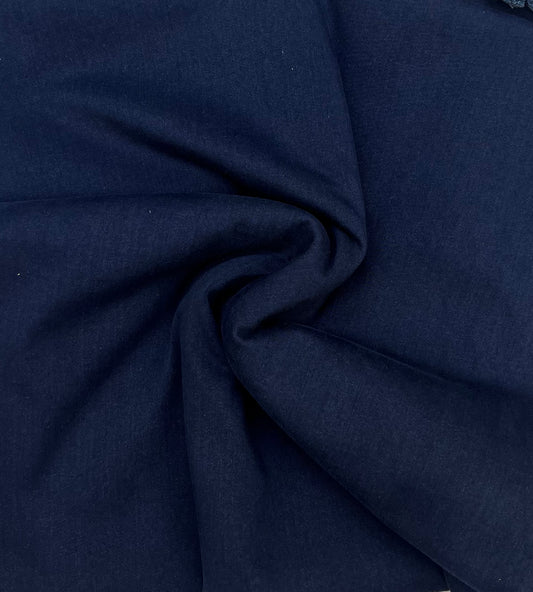 J-004 Blau-schwarzer Power-Stretch-Jeans-Coupon